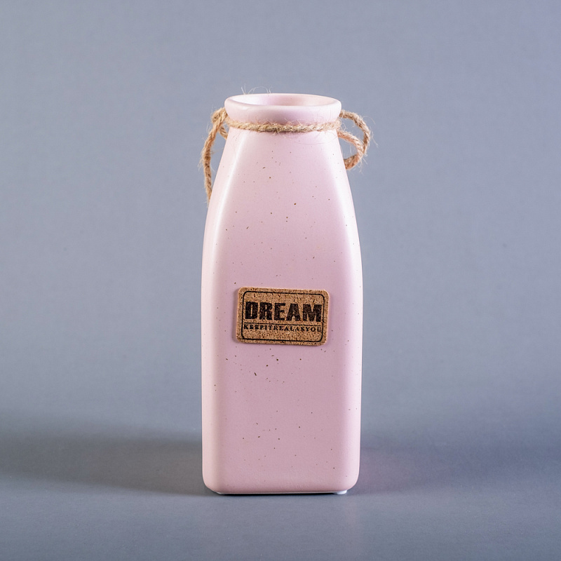 Ваза Dream розовая